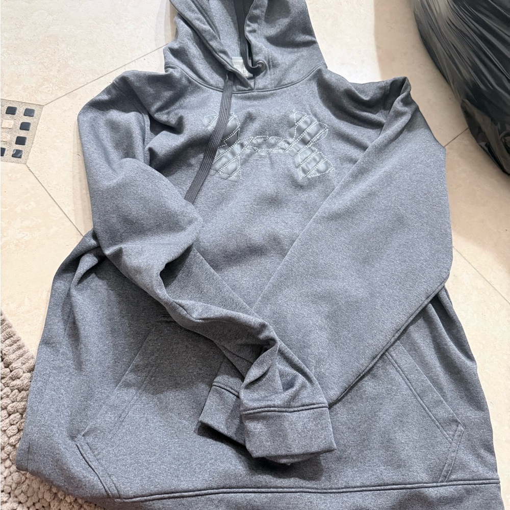 Under Armour Gray Men's Sweatshirt